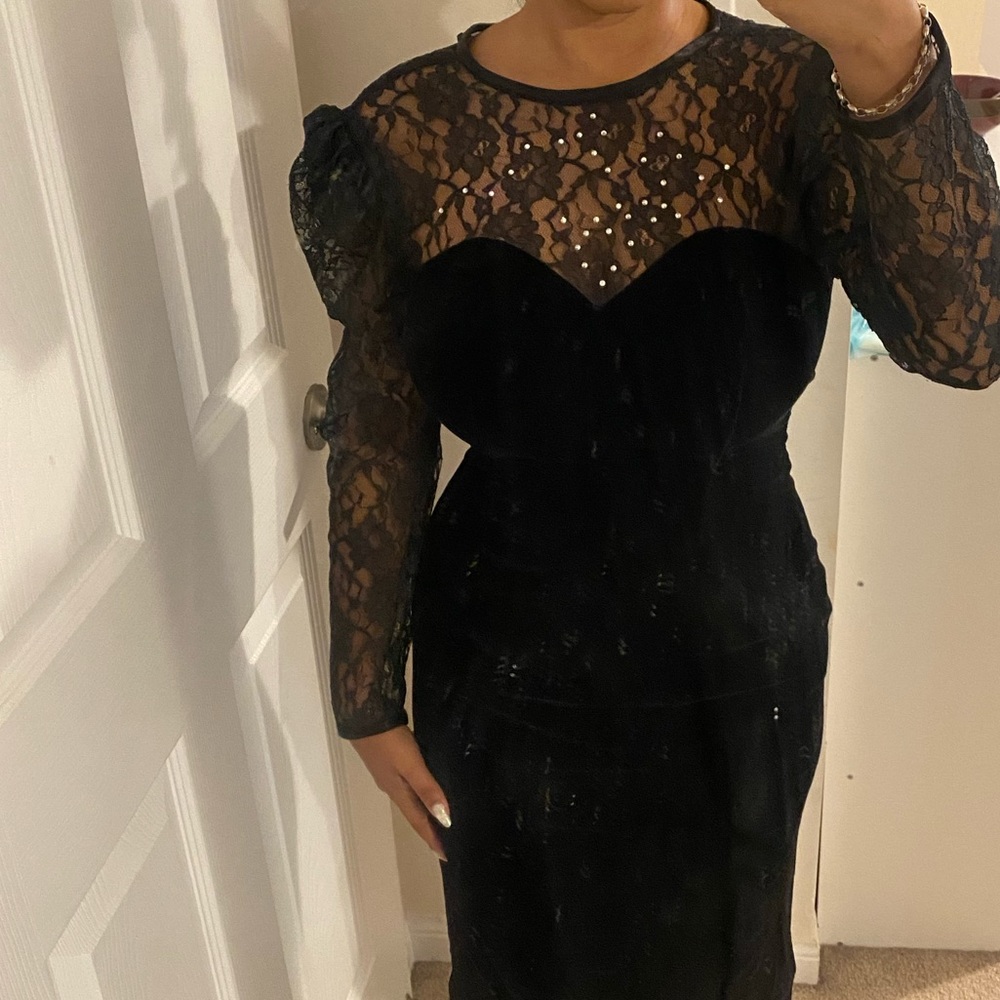 80’s Lace dress